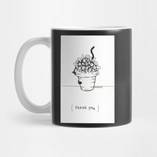 Hairballs - Thank You Mug